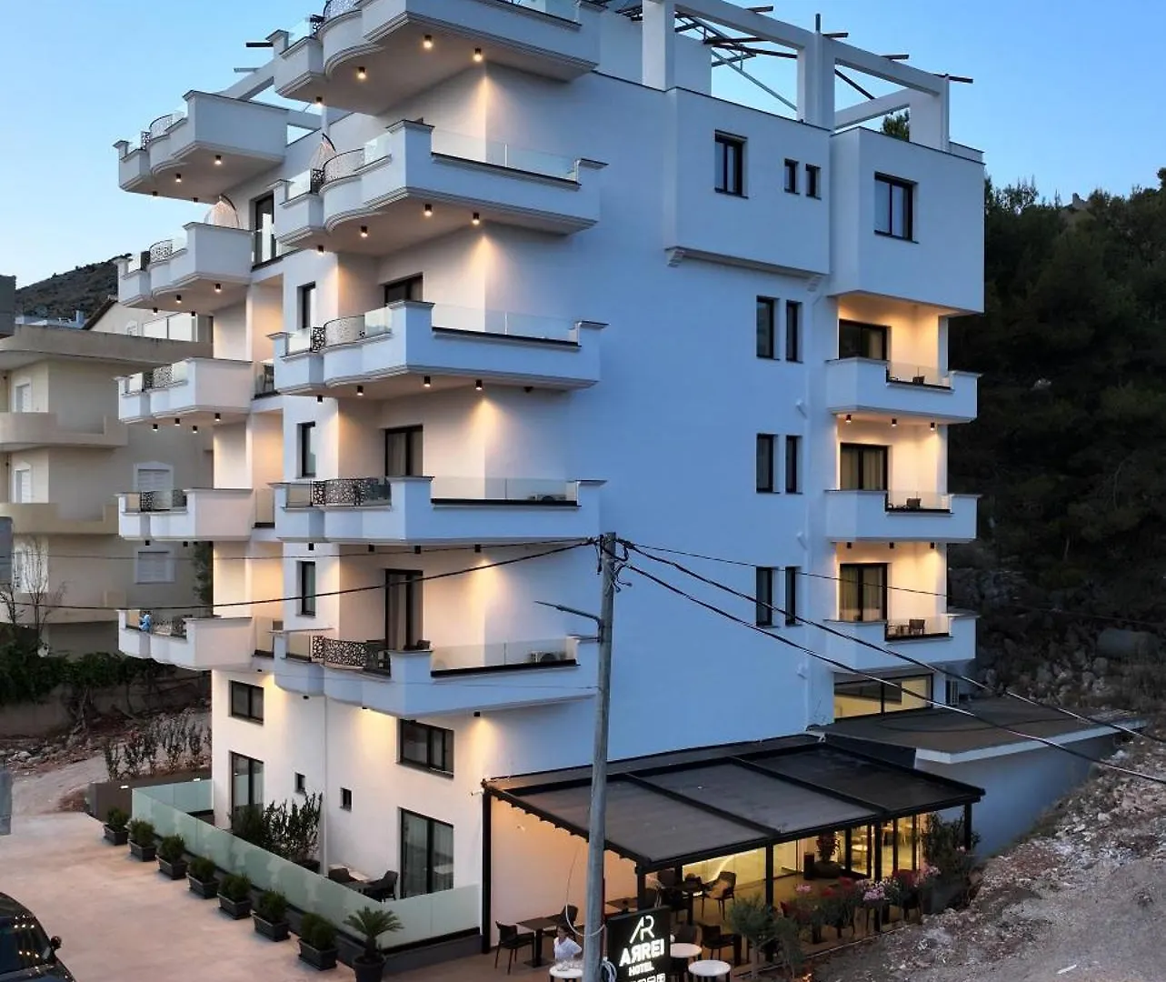Arrei Hotel Sarande