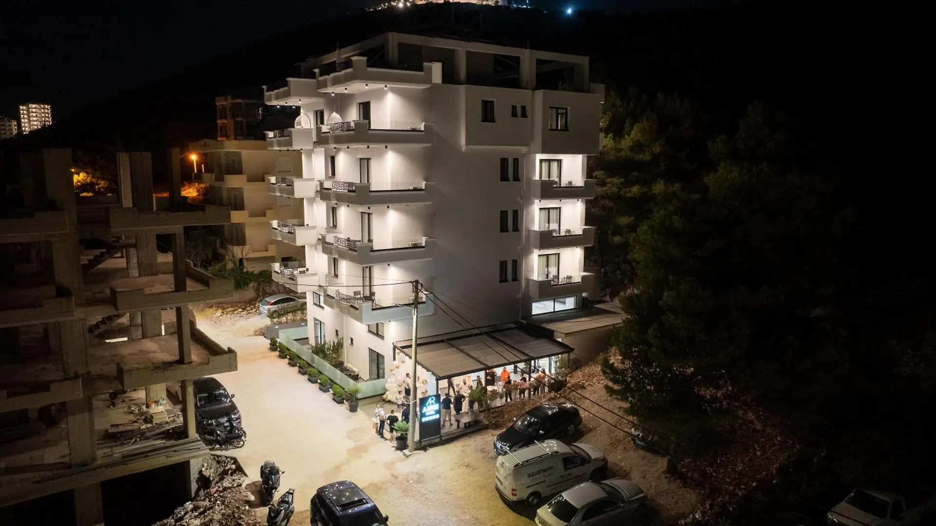 Arrei Hotel Sarande Albania