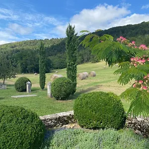 Gasthuis Clos De Mont July, Avec Vue Et Terrasse Dans Demeure Historique